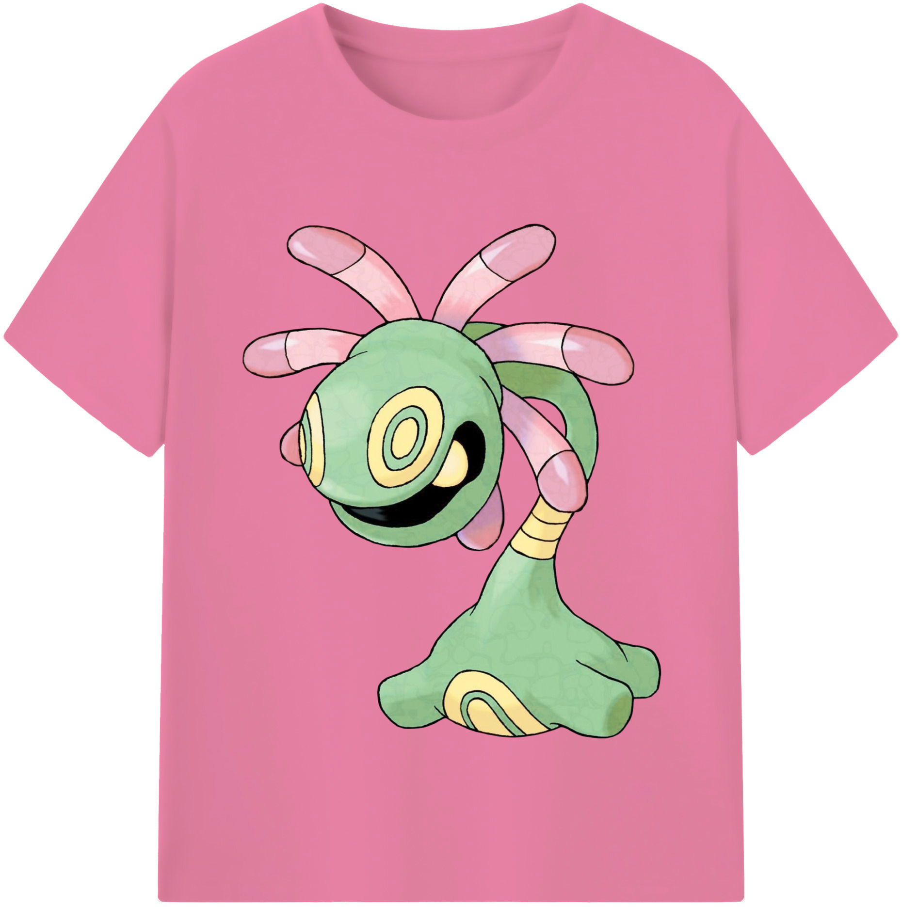 （画像用） ポケットモンスター Pokémon 綿100％半袖Tシャツ（フロントプリント）
